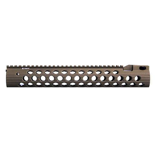 Troy Industries Alpha Rail Flat Dark Earth w/Sight 13"