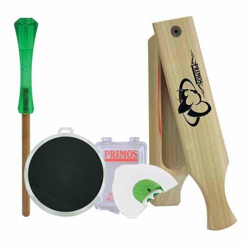 Primos Friction Call, Turkey Turkey Starter Pack