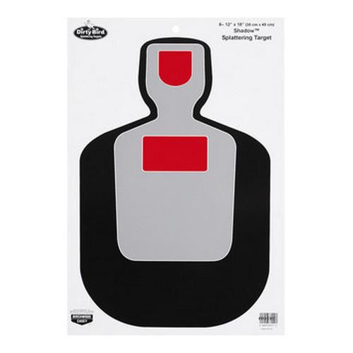 Birchwood Casey Dirty Bird BC19 Silhouette 12x18 Target Per 100