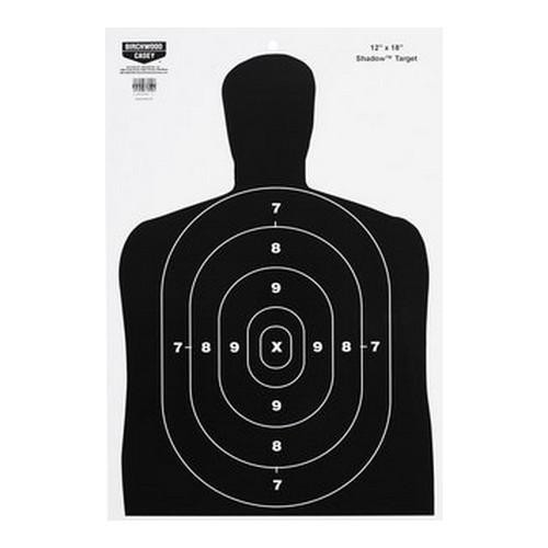 Birchwood Casey Eze-Scorer Silhouette 12" x 18", BC27 10 Sheet Pack