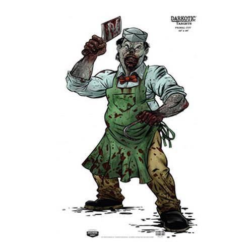 Birchwood Casey Darkotic Targets 23"x35", Primal Cut (Per 100)