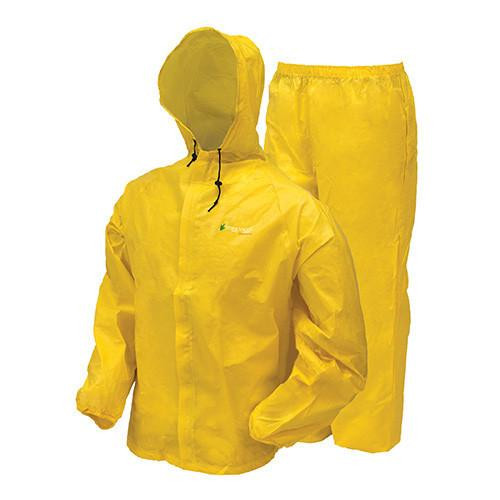 Frogg Toggs Ultra-Lite2 Rain Suit w/Stuff Sack Medium, Yellow