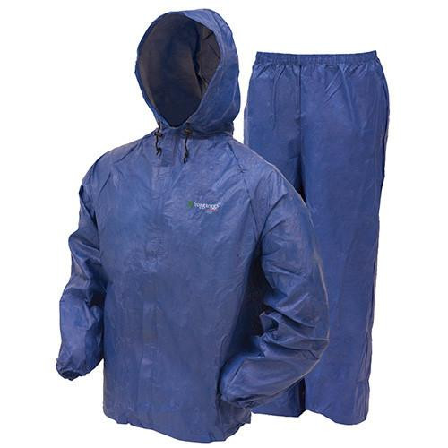 Frogg Toggs Ultra-Lite2 Rain Suit w/Stuff Sack Medium, Royal Blue