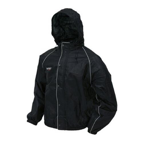 Frogg Toggs Road Toad Reflective Jacket Black Medium