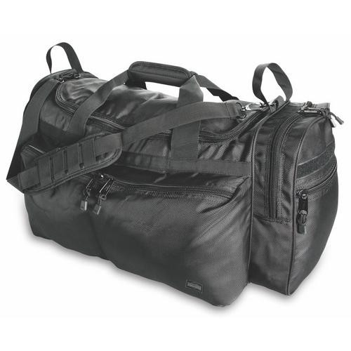 Uncle Mikes Side-Armor Series Field Equipment Bag, Black