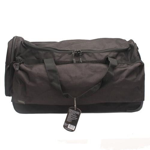 Uncle Mikes Side-Armor Series Roll Out Bag, Black