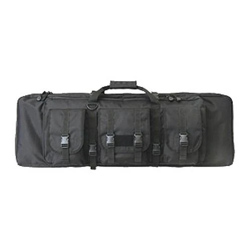 Uncle Mikes Rifle Assault Bag Black 43", Large, HT