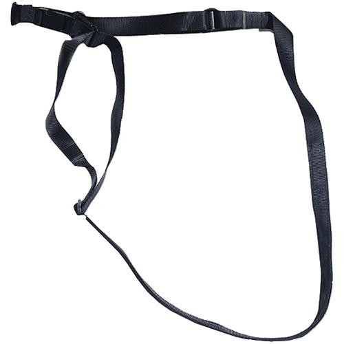 Uncle Mikes Three-Point Nylon Rifle Sling, 1" Nylon Web, Black