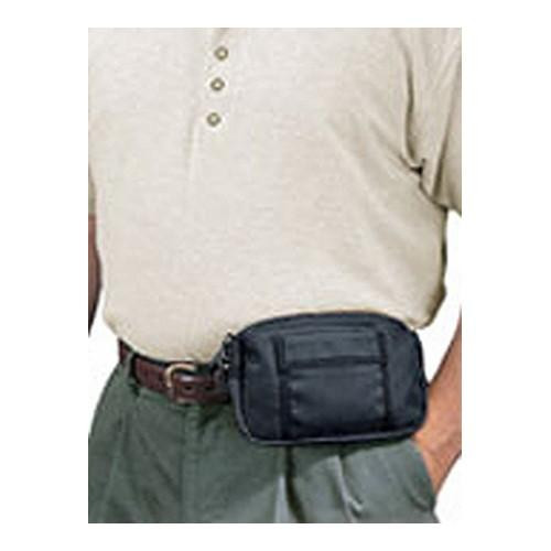 Uncle Mikes Gun Pak Belt Pouch Holster, Black