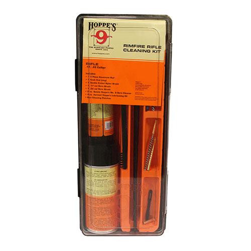 Hoppes Cleaning Kit .17 Caliber Rimfire, Boxed