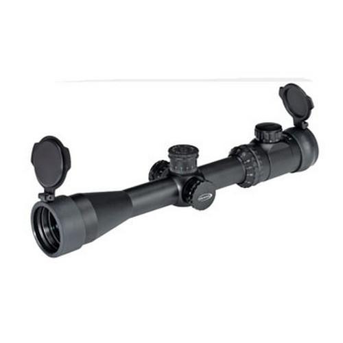 Weaver Kaspa Series Scopes 3-12X44 Side-Focus Illuminated Ballistic-X Tactical
