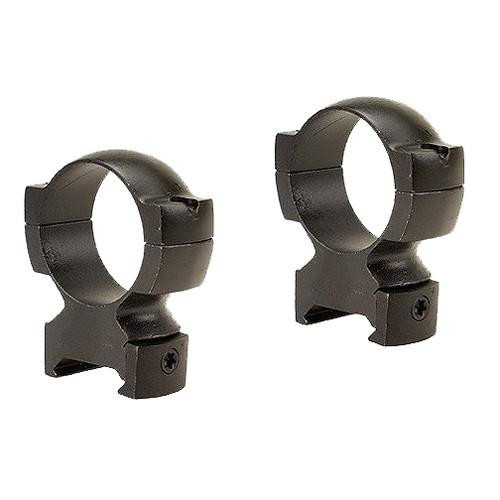 Weaver Grand Slam Steel Rings 30mm High, Matte