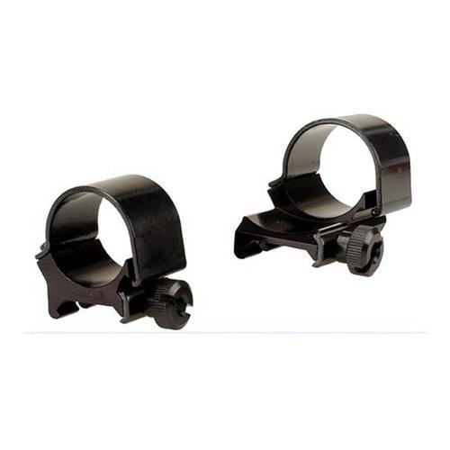 Weaver Detachable Top Mount Rings 1", Medium, Extended