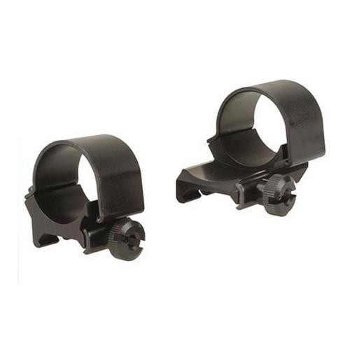 Weaver Detachable Top Mount Rings 1", Medium, Extended, Matte