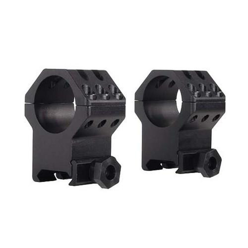 Weaver Tactical Rings 1", Six Hole, XX High, Matte
