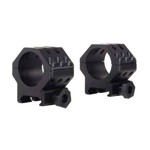Weaver Tactical Rings 1", Six Hole, Medium, Matte