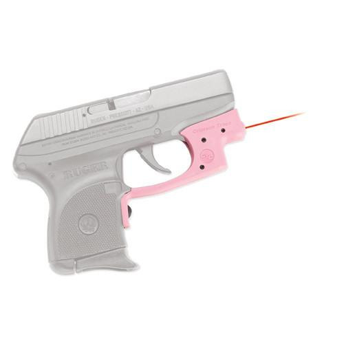 Crimson Trace Ruger Laserguard Front Activation-Pink