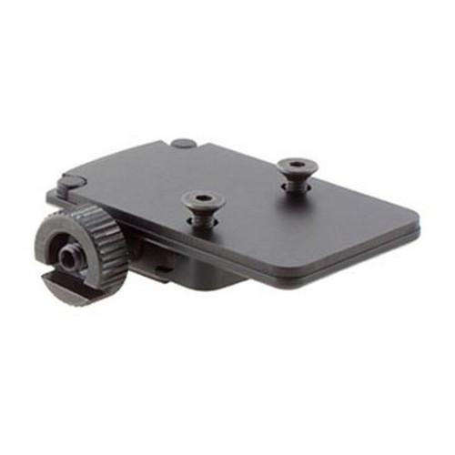 Trijicon RMR Custom Rifles Mount with 11-12mm Ribs, Blacl