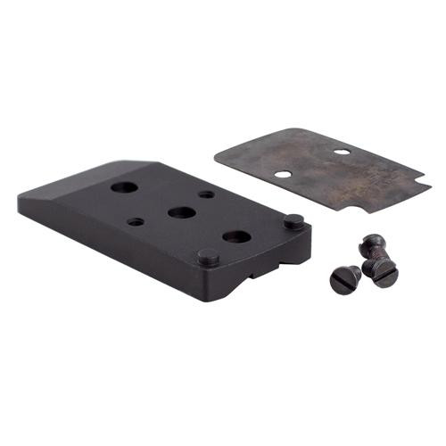 Trijicon RMR Pistol Mount Smith & Wesson K, F, L, H, N, G and X-Large Frame Revolvers, Black