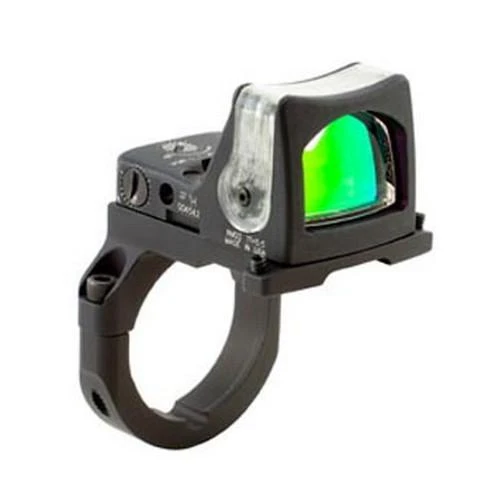 Trijicon RMR Dual-Illuminated Sight 13.0 MOA Amber Dot Reticle with RM38 Mount (Fits 3.5x/4x/5.5x ACOG Models), Blk