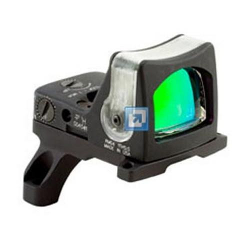 Trijicon RMR Dual-Illuminated Sight 7.0 MOA Amber Dot with RM35 Mount (Fits TA01NSN ACOG Models), Black
