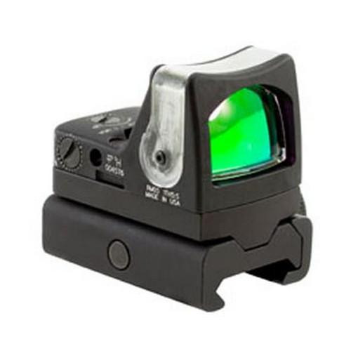 Trijicon RMR Dual-Illuminated Sight 9.0 MOA Amber Dot Reticle with RM34W Weaver Rail Mount, Black