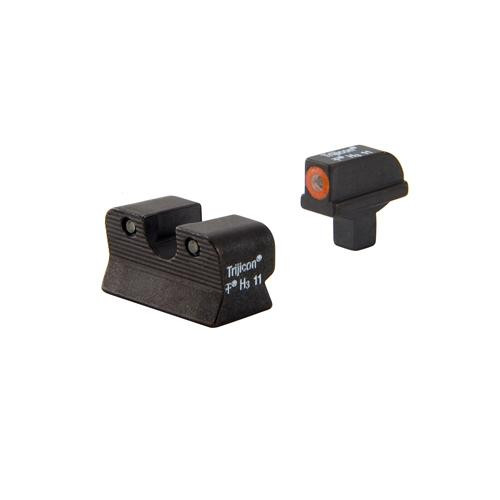 Trijicon HD Night Sight Set 1911 Colt Cut, Orange Front Outline Lamp