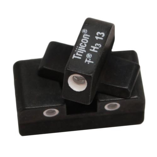 Trijicon Sig Sauer Bright and Tough 3 Dot Night Sight Set Models .380 ACP (Including P238), #6 Front and Rear Lamps