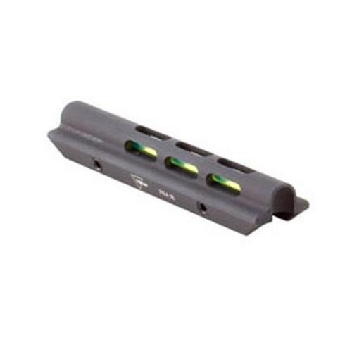Trijicon Shotgun Fiber Optic Bead Sight Green, .210"  .280" Wide Ribs, Black