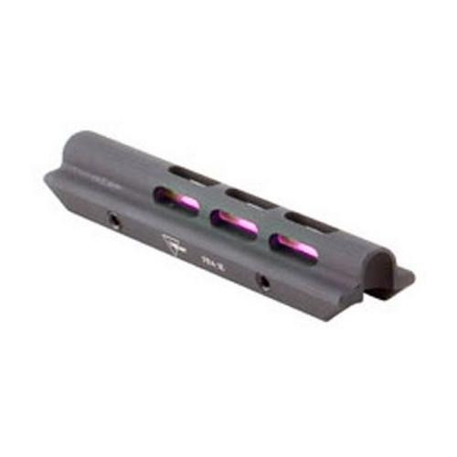 Trijicon Shotgun Fiber Optic Bead Sight Red, .210"  .280" Wide Ribs, Black