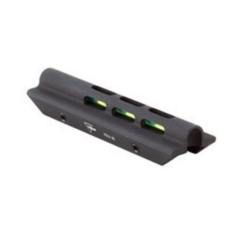 Trijicon Shotgun Fiber Optic Bead Sight Green, .265"  .335" Wide Ribs, Black