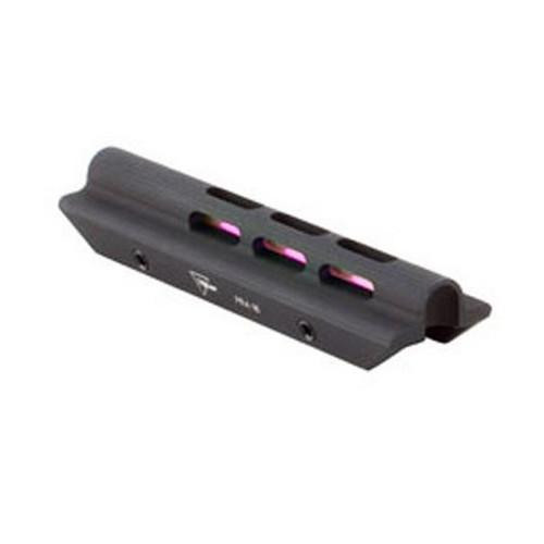 Trijicon Shotgun Fiber Optic Bead Sight Red, .265"  .335" Wide Ribs, Black