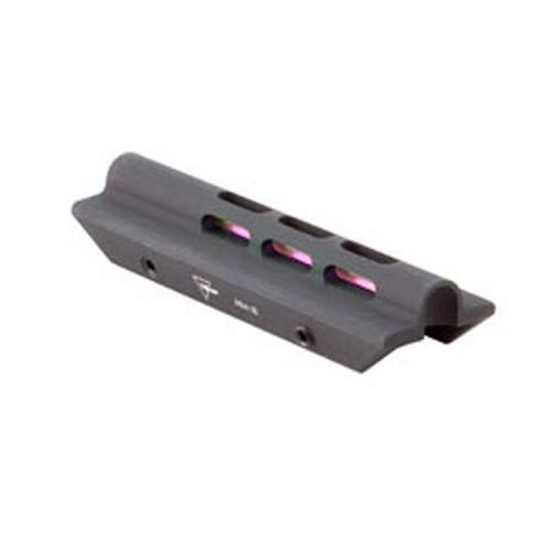 Trijicon Shotgun Fiber Optic Bead Sight Red, .325"  .395" Wide Ribs, Black