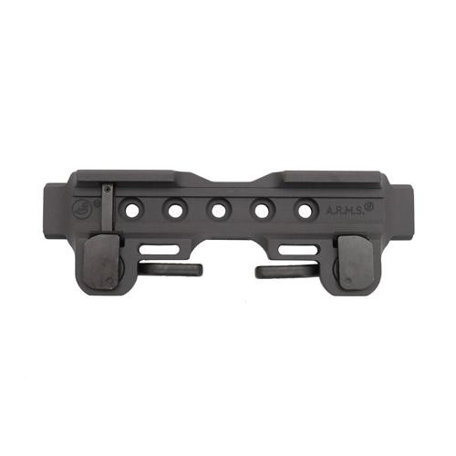 A.R.M.S #19 ACOG Low Dual Throw Lever Mount Aircraft Grade