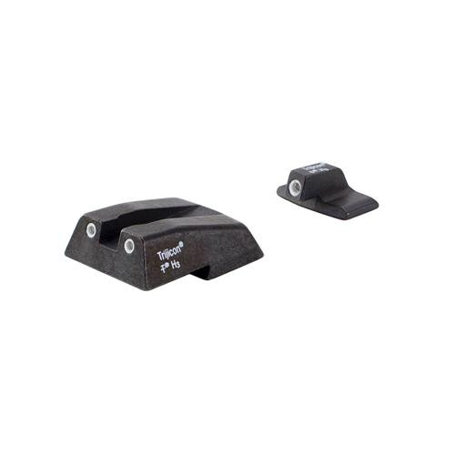 Trijicon H&K Bright and Tough 3 Dot Night Sight Set HK45 Models, Green Front and Rear Lamps