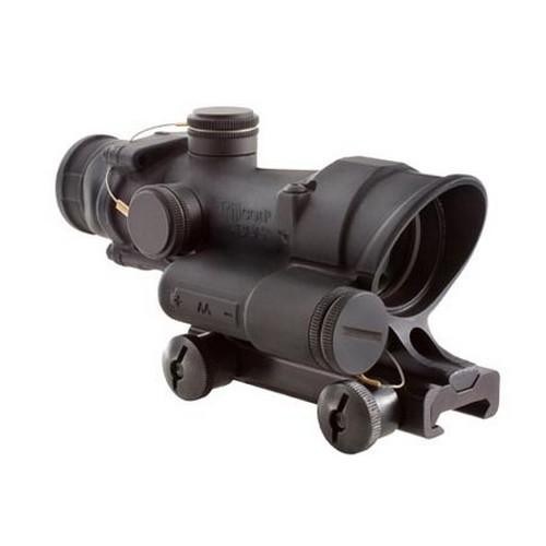 Trijicon ACOG 4x32mm LED Illuminated Scope Red, .223 Crosshair Reticle with TA51 Mount, Black