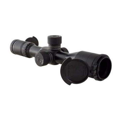 Trijicon TARS 3-15x50mm Riflescope with MIL Adjusters, Duplex Red LED Reticle, Black