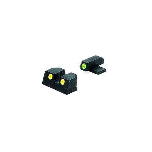 Mako Group Sig Sauer Tru-Dot Sights .40 & .45ACP Green/Yellow Fixed Set