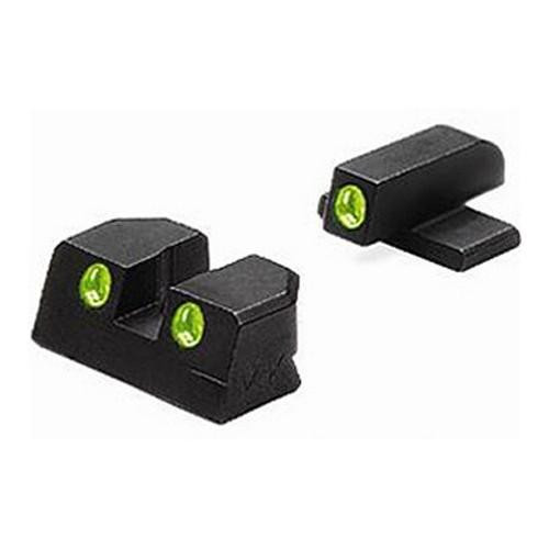 Mako Group Bersa Tru-Dot Sights Thunder 380 ACP, Fixed Set