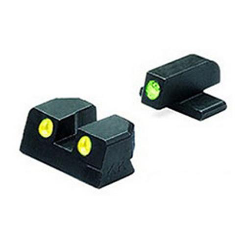 Mako Group Springfield - Tru-Dot Sights XD .45 ACP Green/Yellow Fixed Set