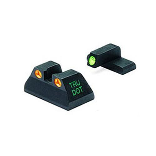 Mako Group Heckler & Koch Tru-Dot USP Compact Green/Orange Fixed Set