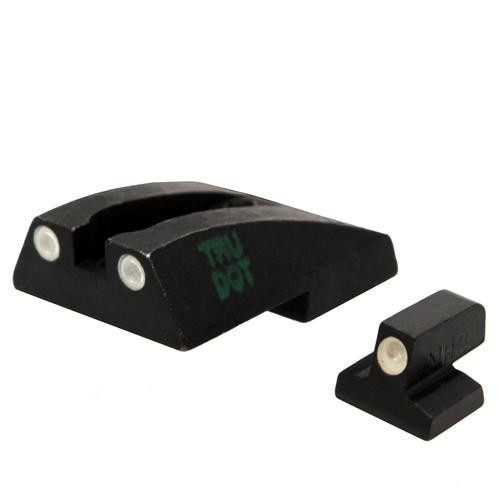 Mako Group S&W Tru-Dot Sights 1911 Full Size, Fixed Set