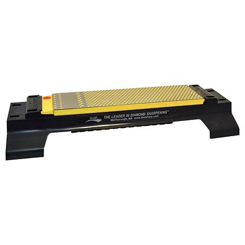 DMT 8" Dia-Sharp Continuous Diamond Bench Stone Fine/Coarse with Base