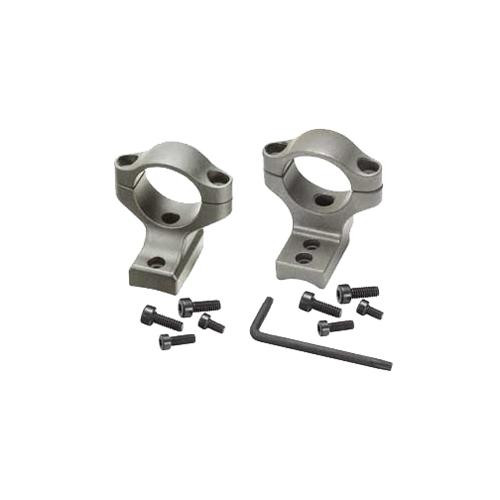 Remington Accessories Remington 700 Integral scope Mounts, Medium Silver