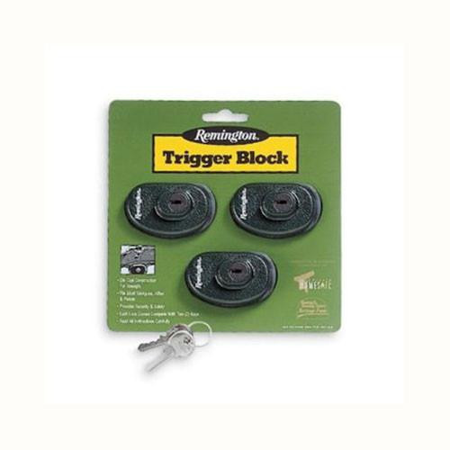 Remington Accessories Trigger Block (Keyed Alike)3 Pack