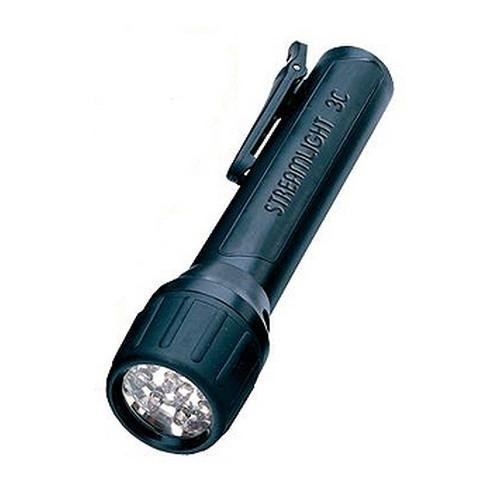 Streamlight 3C LED with White LEDs, Black