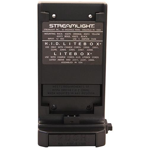 Streamlight Standard System Mounting Rack Black