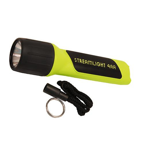 Streamlight 4AA w/o Alkaline Batteries, Yellow