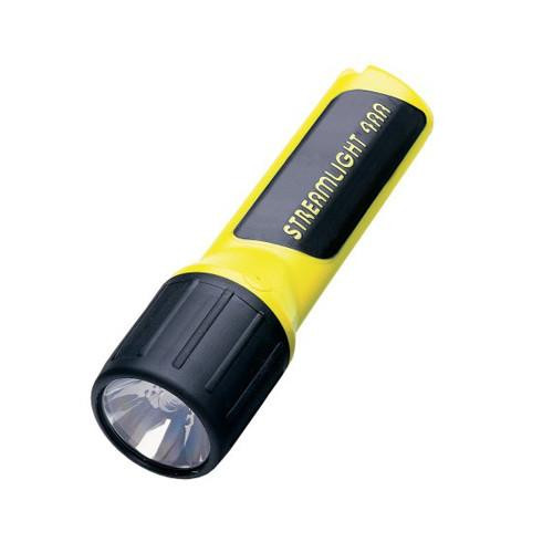 Streamlight 4AA w/Alkaline Batteries, Yellow