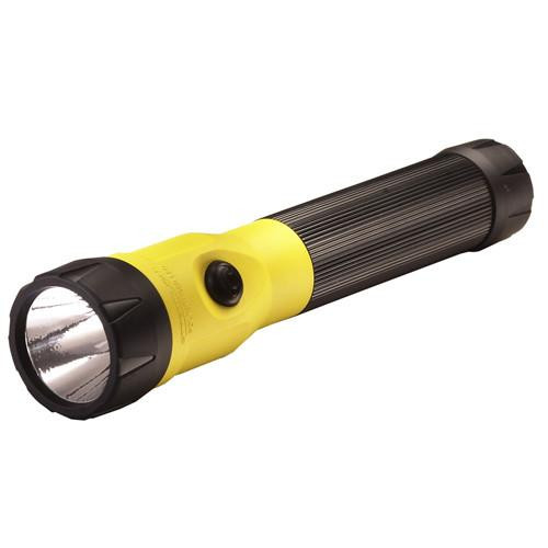 Streamlight PolyStinger LED w/DC Charger, Yellow
